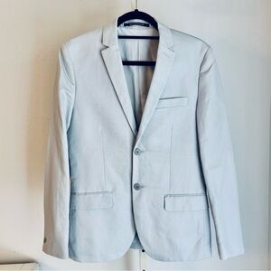 H&M Boys Pale Gray Linen Tailored Blazer, please see
measurements in photos